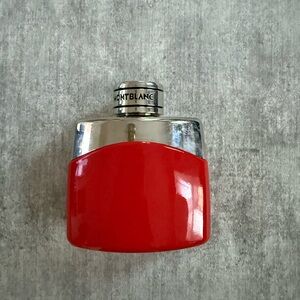 Montblanc Red Bottle